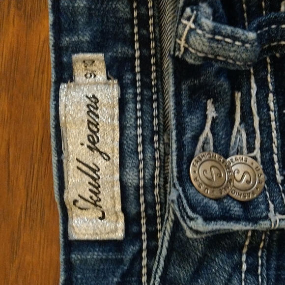 Fashion style women blue jeans - Picture 7 of 11